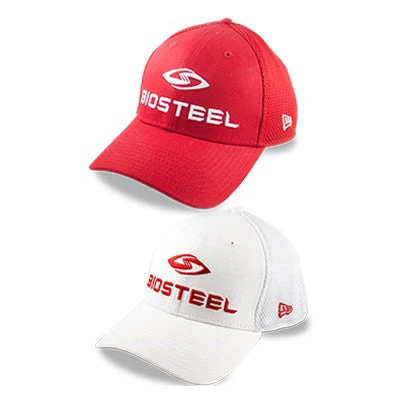Biosteel New Era 39Thirty Fitted Hat (Red) 3 Biosteel New Era 39Thirty Fitted Hat (Red)