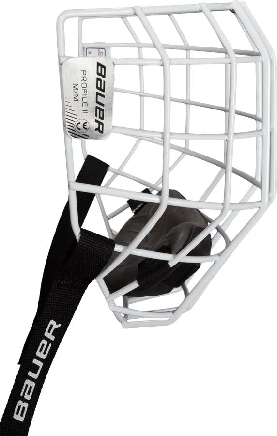 Bauer Profile II Facemask 4 Bauer Profile II Facemask - Image 2