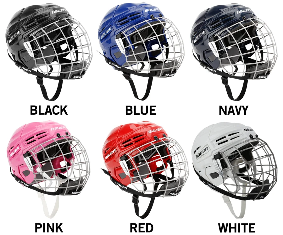 Bauer IMS 5.0 Helmet Combo 6 Bauer IMS 5.0 Helmet Combo - Image 4