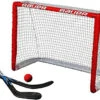 Bauer Knee Hockey Goal Set - 1 Net, 2 Sticks