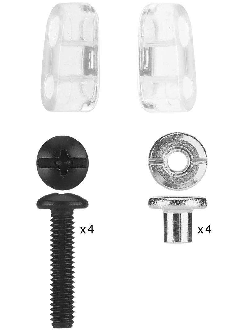 Bauer Pro Straight Visor - Clear, Medium 5 Bauer Pro Straight Visor - Clear, Medium - Image 3