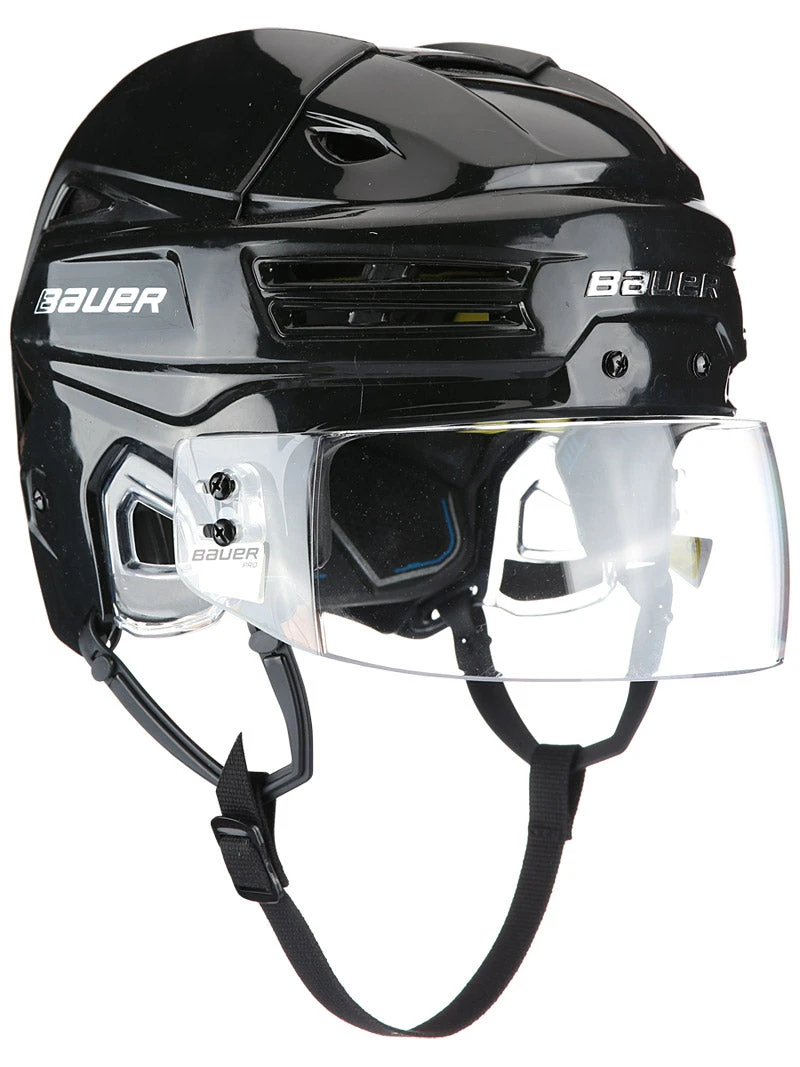 Bauer Pro Straight Visor - Clear, Medium 3 Bauer Pro Straight Visor - Clear, Medium