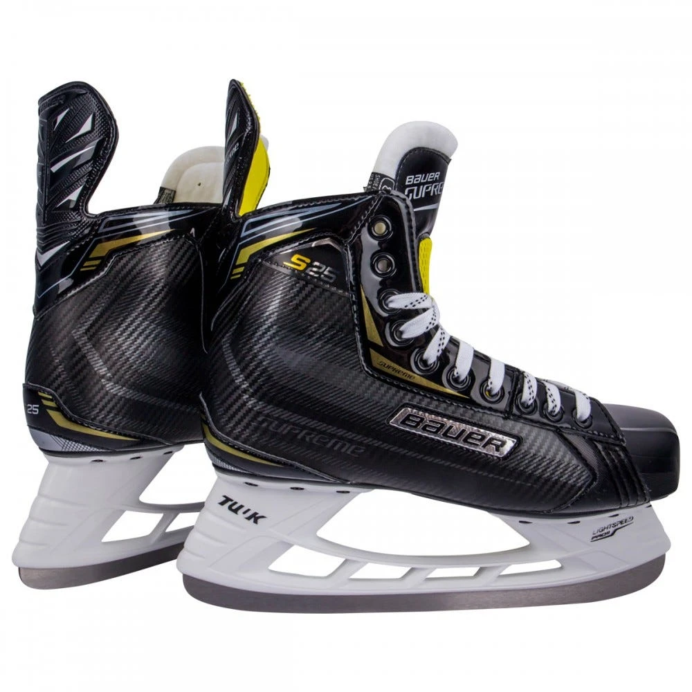 Bauer S18 Supreme S25 Ice Hockey Skates - Jr. 3 Bauer S18 Supreme S25 Ice Hockey Skates - Jr.
