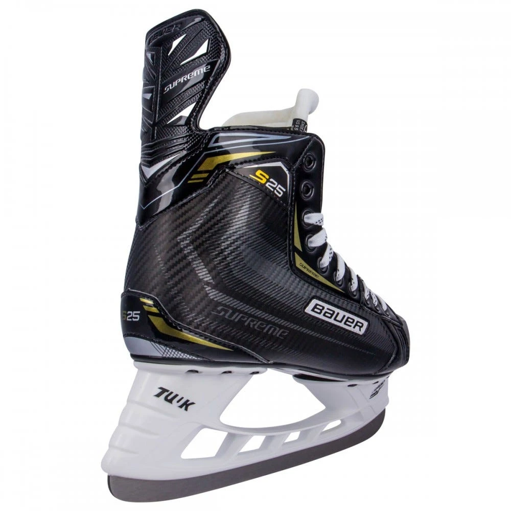 Bauer S18 Supreme S25 Ice Hockey Skates - Jr. 6 Bauer S18 Supreme S25 Ice Hockey Skates - Jr. - Image 4