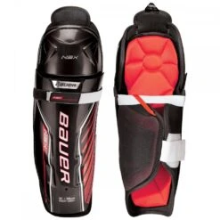 Bauer S18 NSX Ice Hockey Shin Guards - Sr.