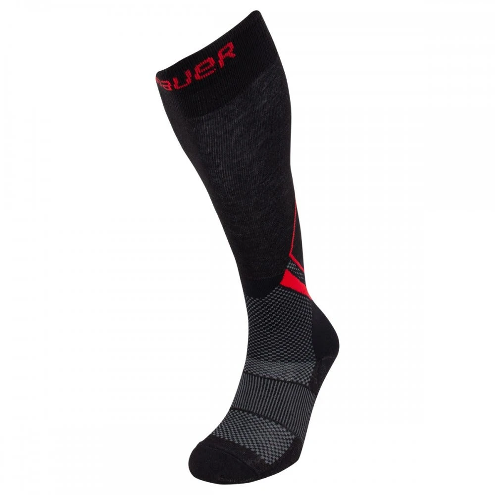 Bauer S19 Pro Performance Hockey Skate Socks-Tall 3 Bauer S19 Pro Performance Hockey Skate Socks-Tall