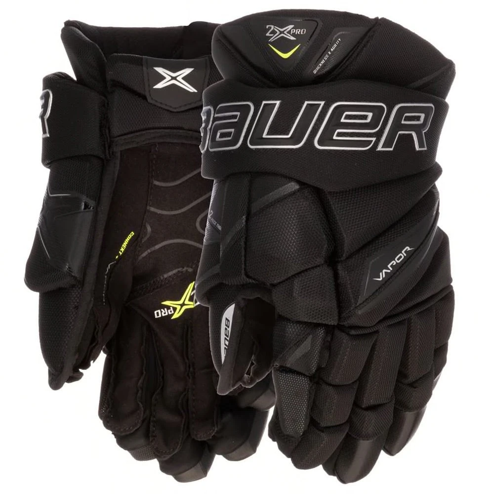 Bauer S20 Vapor 2X Pro Hockey Gloves - Junior 3 Bauer S20 Vapor 2X Pro Hockey Gloves - Junior