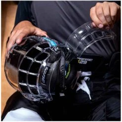 Bauer Concept 3 Ice Hockey Splash Guard - 2 Pack -Hockey Sports Store 1059458 10054