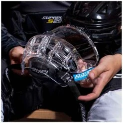 Bauer Concept 3 Ice Hockey Splash Guard - 2 Pack -Hockey Sports Store 1059458 10055