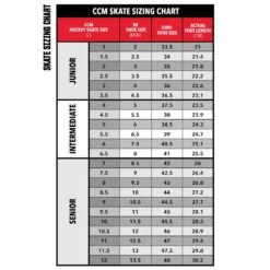 CCM S22 Tacks AS-V Pro Ice Hockey Skates - Senior 17 CCM S22 Tacks AS-V Pro Ice Hockey Skates - Senior -Hockey Sports Store 2021CCM Cyclone SizingCharts Skates