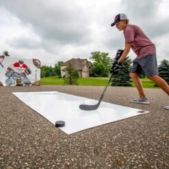 Snipers Edge CCM Medium Shooting Pad 28in. X 52in. 6 Snipers Edge CCM Medium Shooting Pad 28in. X 52in. -Hockey Sports Store 219324 8878