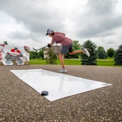 Snipers Edge CCM Medium Shooting Pad 28in. X 52in. 7 Snipers Edge CCM Medium Shooting Pad 28in. X 52in. -Hockey Sports Store 219324 8879