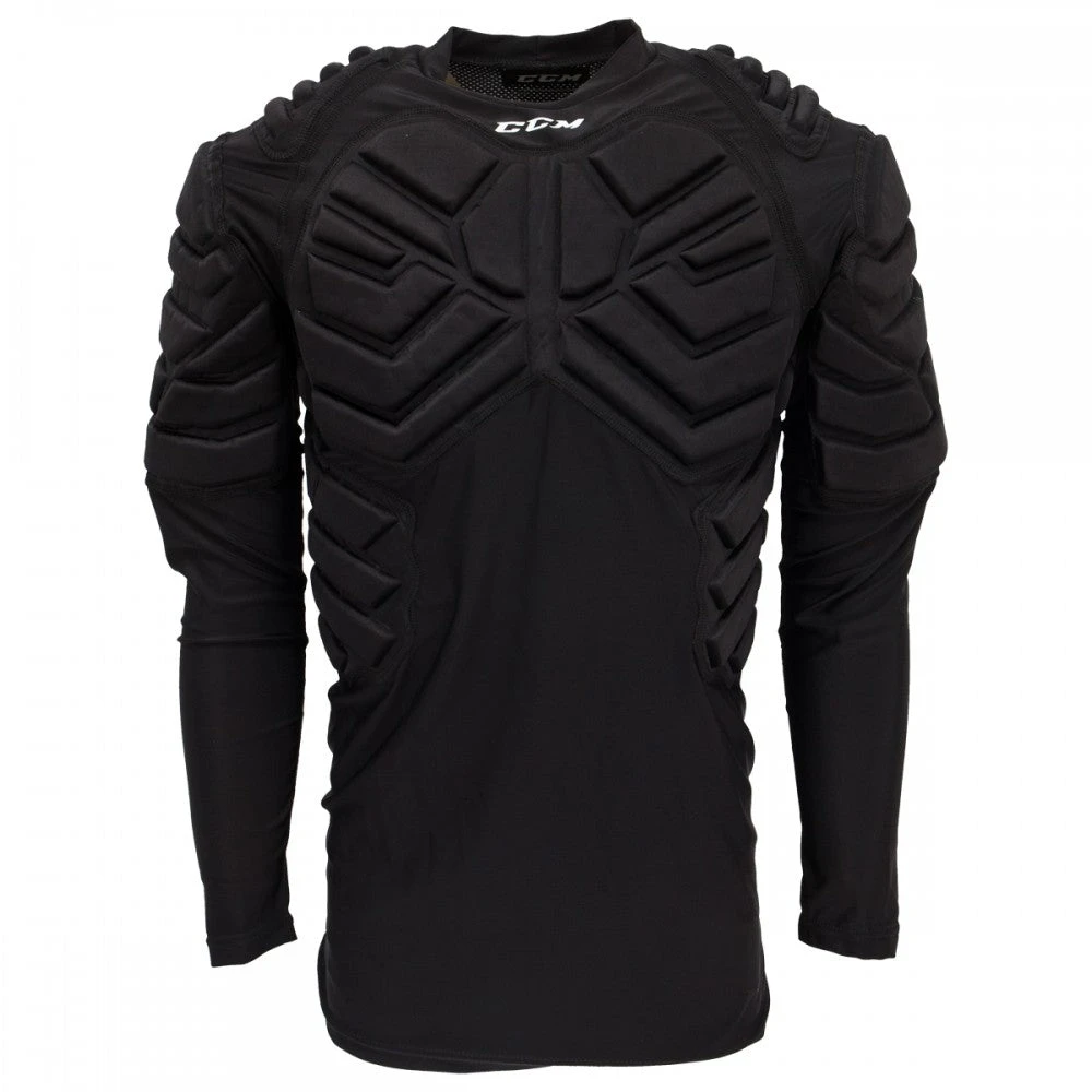 CCM Padded Goalie Long Sleeve Top - Sr. 3 CCM Padded Goalie Long Sleeve Top - Sr.
