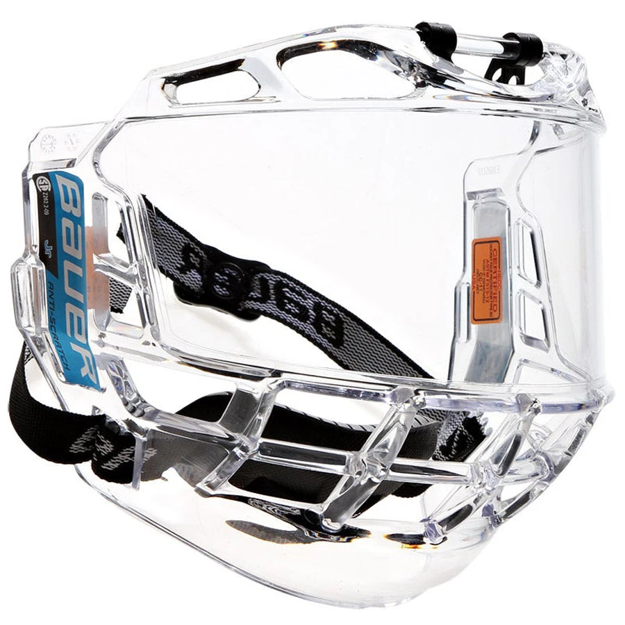 Bauer Hockey Concept 3 Full Bubble Visor - Senior 3 Bauer Hockey Concept 3 Full Bubble Visor - Senior