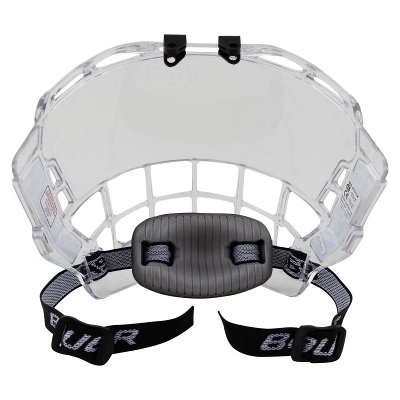 Bauer Hockey Concept 3 Full Bubble Visor - Senior 6 Bauer Hockey Concept 3 Full Bubble Visor - Senior - Image 4