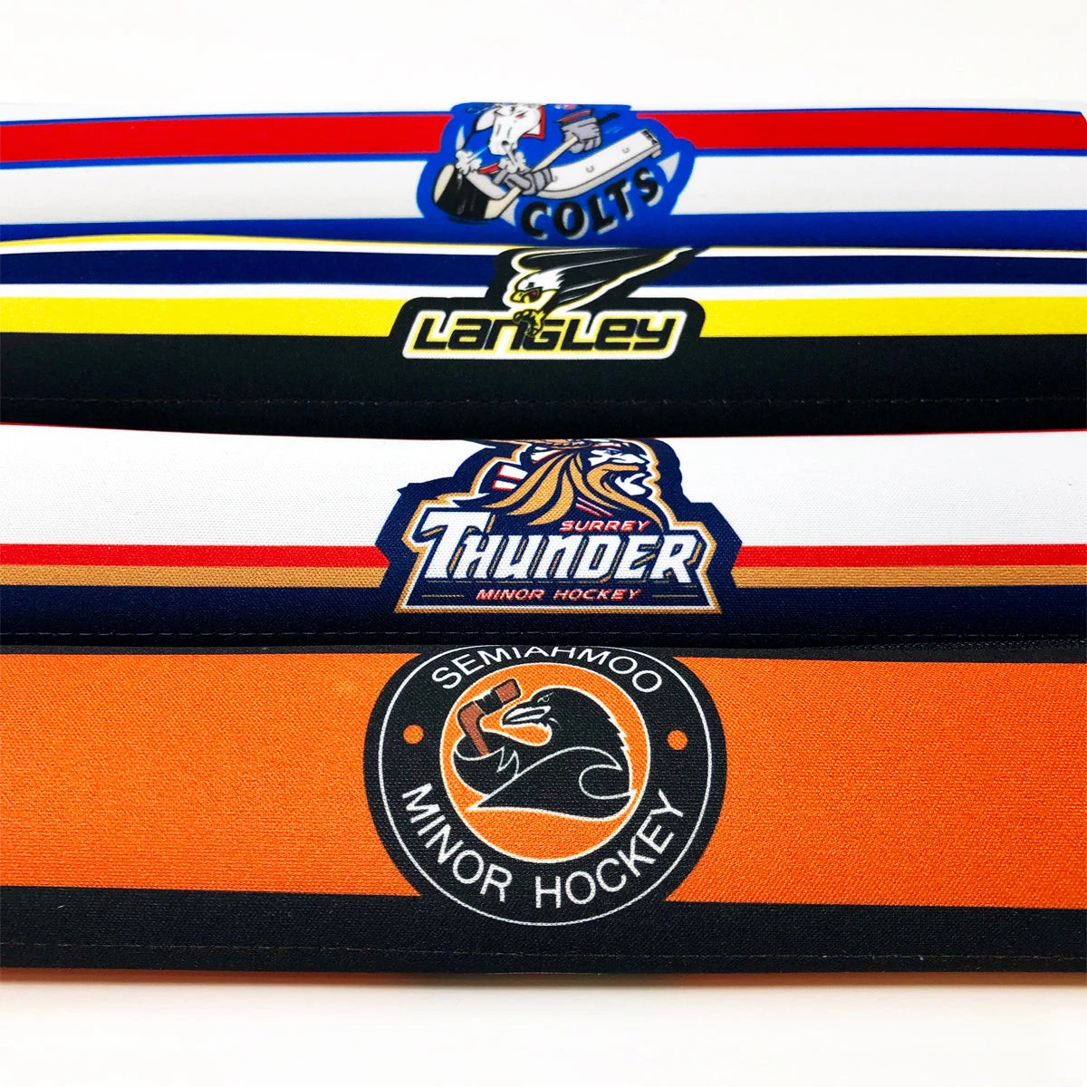Custom Sublimated Hockey Skate-Blade Pouch 4 Custom Sublimated Hockey Skate-Blade Pouch - Image 2