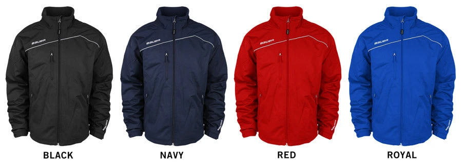 Bauer Lightweight Jr. Warm Up Jacket 4 Bauer Lightweight Jr. Warm Up Jacket - Image 2