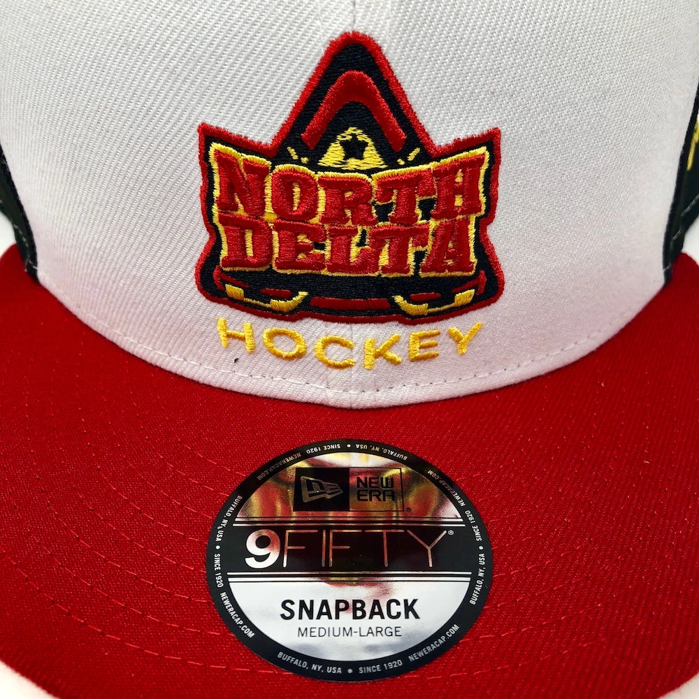 Bauer North Delta Minor + New Era 950 Snapback Hat 5 Bauer North Delta Minor + New Era 950 Snapback Hat - Image 3
