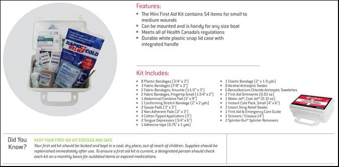 Fox 40 Mini First Aid Kit 4 Fox 40 Mini First Aid Kit - Image 2