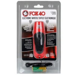 Fox 40 Electronic Hand-Operated Whistle W/ Lanyard -Hockey Sports Store 8616 1908 9406