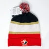 Nike + Team Canada Striped Pom Beanie 2 Nike + Team Canada Striped Pom Beanie -Hockey Sports Store 878719 blk3 6409
