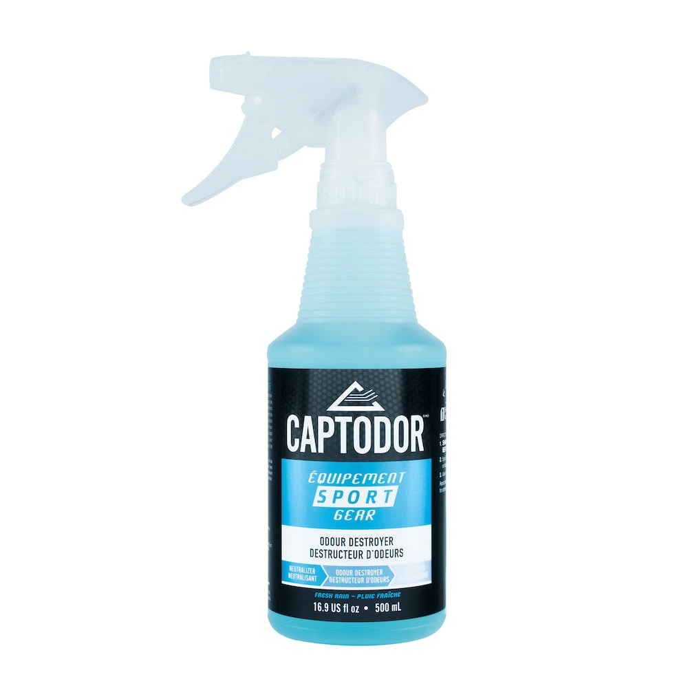 Captodor Sport Gear Odour Destroyer, 500ml 3 Captodor Sport Gear Odour Destroyer, 500ml