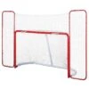 Bauer Performance Steel Hockey Goal With Backstop (6' X 4') -Hockey Sports Store Bauer Performance Steel Hockey Goal with Backstop 6 x 4