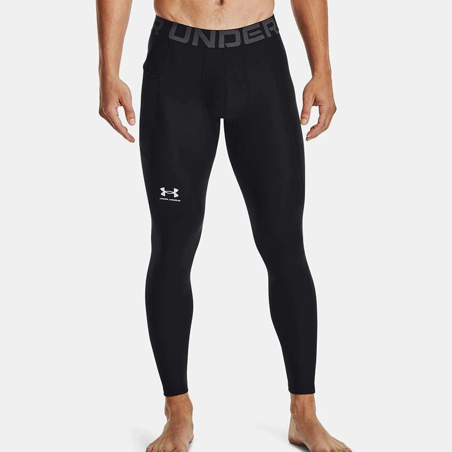 Under Armour HeatGear Armour Baselayer Leggings - Senior 3 Under Armour HeatGear Armour Baselayer Leggings - Senior