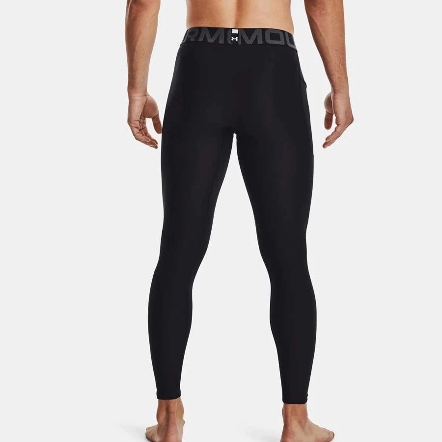 Under Armour HeatGear Armour Baselayer Leggings - Senior 4 Under Armour HeatGear Armour Baselayer Leggings - Senior - Image 2