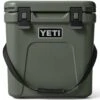 YETI Roadie 24 Hard Cooler 1 YETI Roadie 24 Hard Cooler -Hockey Sports Store YETI Roadie 24 Hard Cooler Camp Green