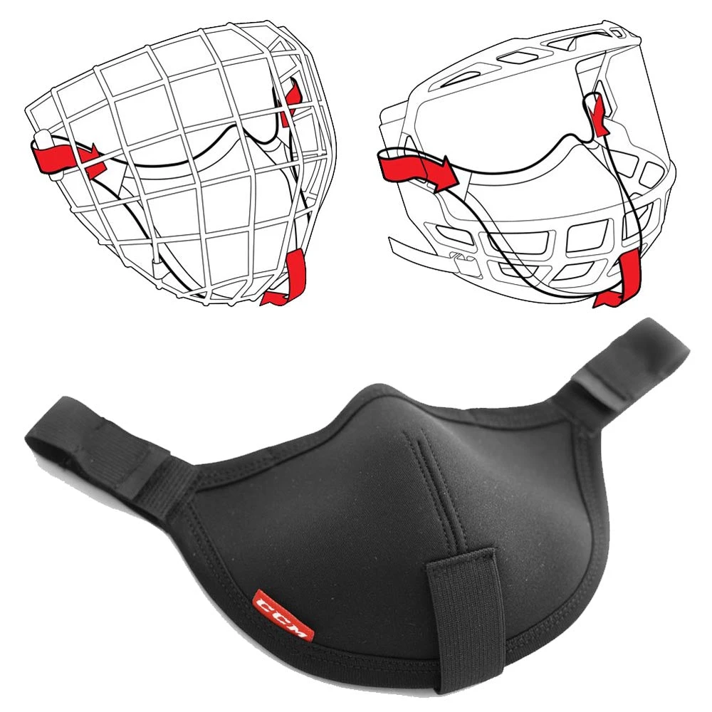 CCM Game On Ice Hockey Mask 3 CCM Game On Ice Hockey Mask