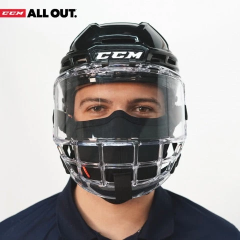 CCM Game On Ice Hockey Mask 5 CCM Game On Ice Hockey Mask - Image 3