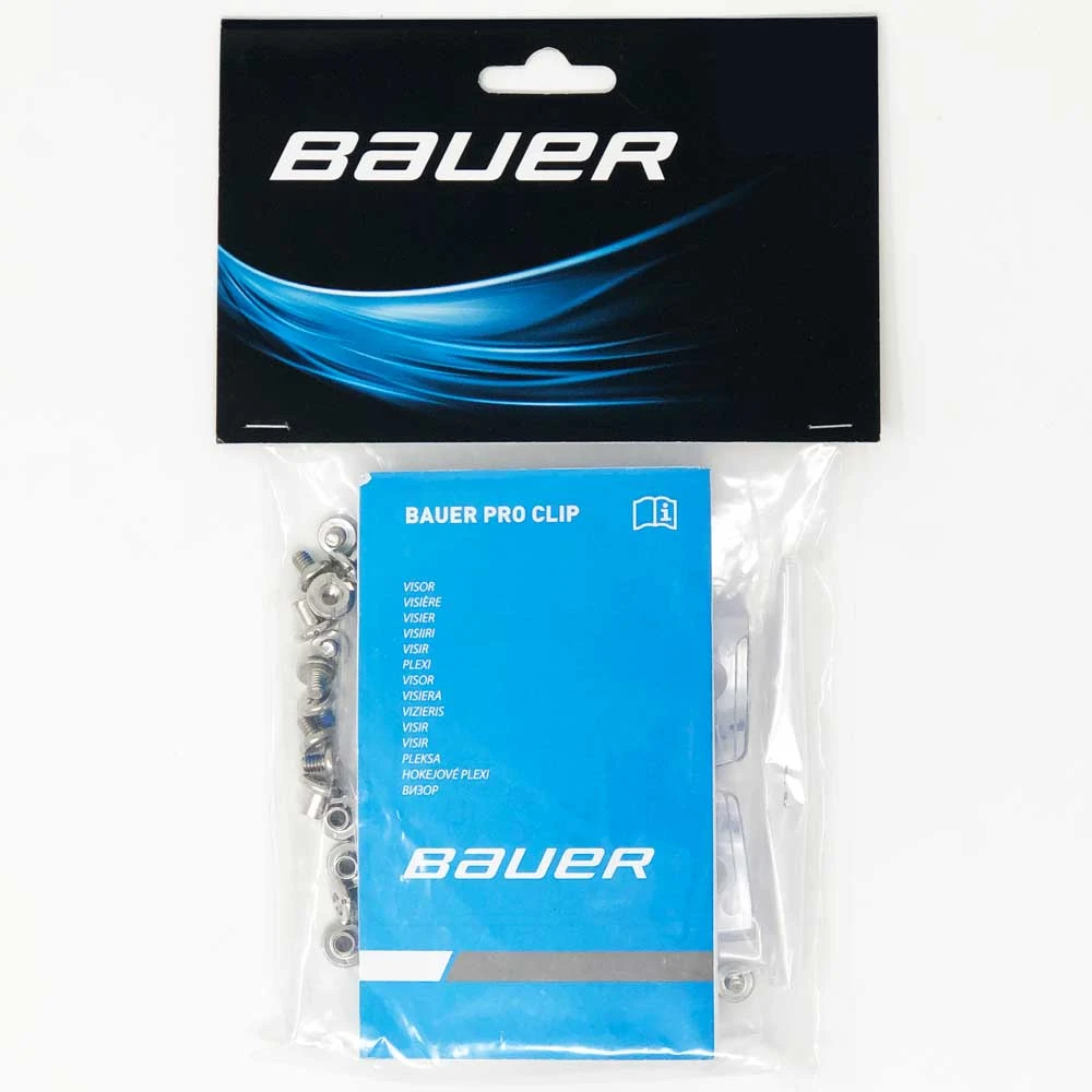 Bauer Pro-Clip Side Kit - 2 Set 3 Bauer Pro-Clip Side Kit - 2 Set