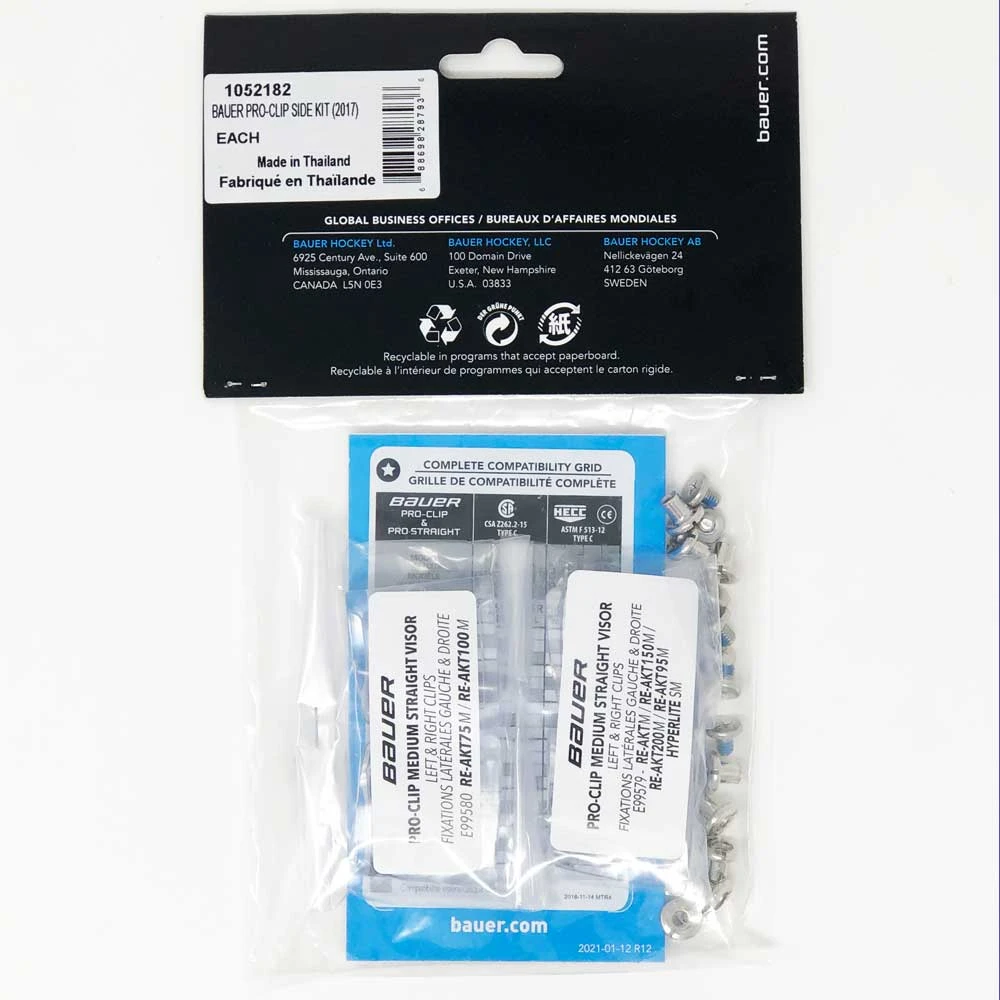 Bauer Pro-Clip Side Kit - 2 Set 4 Bauer Pro-Clip Side Kit - 2 Set - Image 2