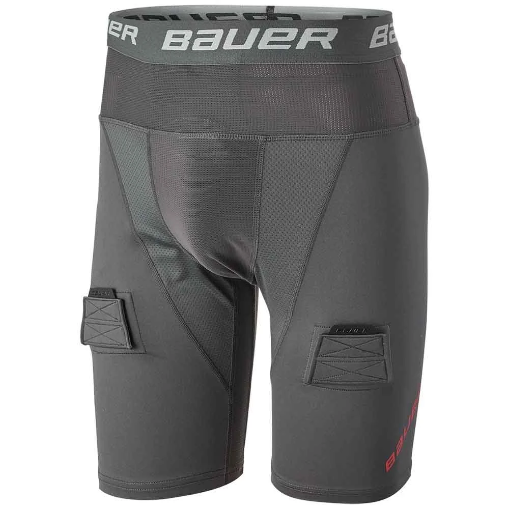 Bauer Pro Comfort Lock Hockey Jock Shorts - Senior 3 Bauer Pro Comfort Lock Hockey Jock Shorts - Senior
