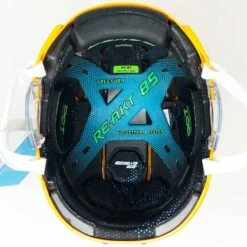 Bauer Re-Akt 85 Ice Hockey Helmet 25 Bauer Re-Akt 85 Ice Hockey Helmet -Hockey Sports Store bauer re akt 85 ice hockey helmet interior picture