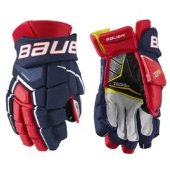 Bauer S21 Supreme 3S Ice Hockey Gloves - Senior -Hockey Sports Store bauer s21 supreme 3s ice hockey gloves senior 3