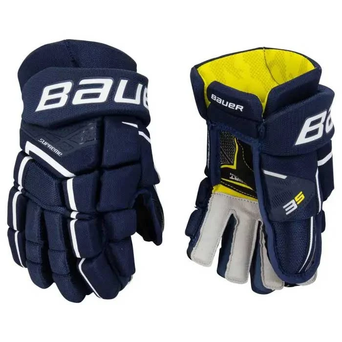 Bauer S21 Supreme 3S Ice Hockey Gloves - Intermediate 9 Bauer S21 Supreme 3S Ice Hockey Gloves - Intermediate - Image 7