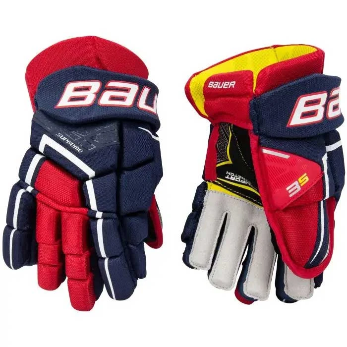 Bauer S21 Supreme 3S Ice Hockey Gloves - Intermediate 10 Bauer S21 Supreme 3S Ice Hockey Gloves - Intermediate - Image 8