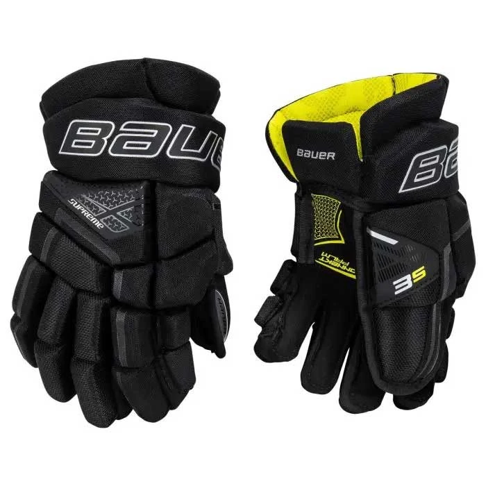 Bauer S21 Supreme 3S Ice Hockey Gloves - Intermediate 11 Bauer S21 Supreme 3S Ice Hockey Gloves - Intermediate - Image 9