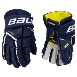 Bauer S21 Supreme 3S Ice Hockey Gloves - Junior -Hockey Sports Store bauer s21 supreme 3s junior ice hockey gloves 7