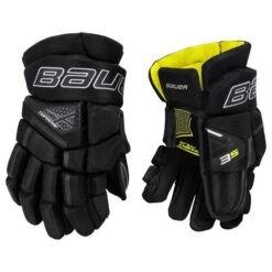 Bauer S21 Supreme 3S Ice Hockey Gloves - Junior -Hockey Sports Store bauer s21 supreme 3s junior ice hockey gloves 9