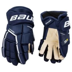 Bauer S21 Supreme 3S Pro Ice Hockey Gloves - Intermediate