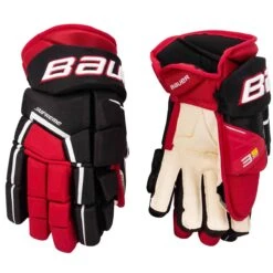 Bauer S21 Supreme 3S Pro Ice Hockey Gloves - Senior