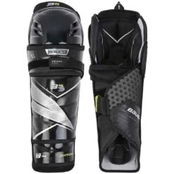 Bauer S21 Supreme 3S Pro Ice Hockey Shin Guards - Intermediate