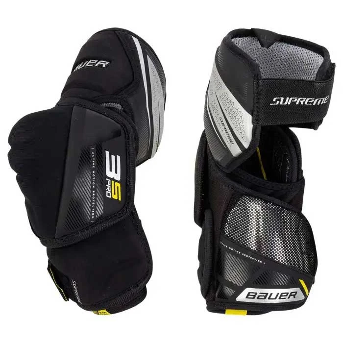 Bauer S21 Supreme 3S Pro Ice Hockey Elbow Pads - Intermediate 3 Bauer S21 Supreme 3S Pro Ice Hockey Elbow Pads - Intermediate