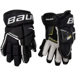 Bauer S21 Supreme 3S Pro Ice Hockey Gloves - Junior