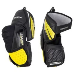 Bauer S21 Supreme Ultrasonic Ice Hockey Elbow Pads - Intermediate
