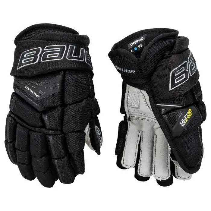 Bauer S21 Supreme Ultrasonic Ice Hockey Gloves - Intermediate 3 Bauer S21 Supreme Ultrasonic Ice Hockey Gloves - Intermediate