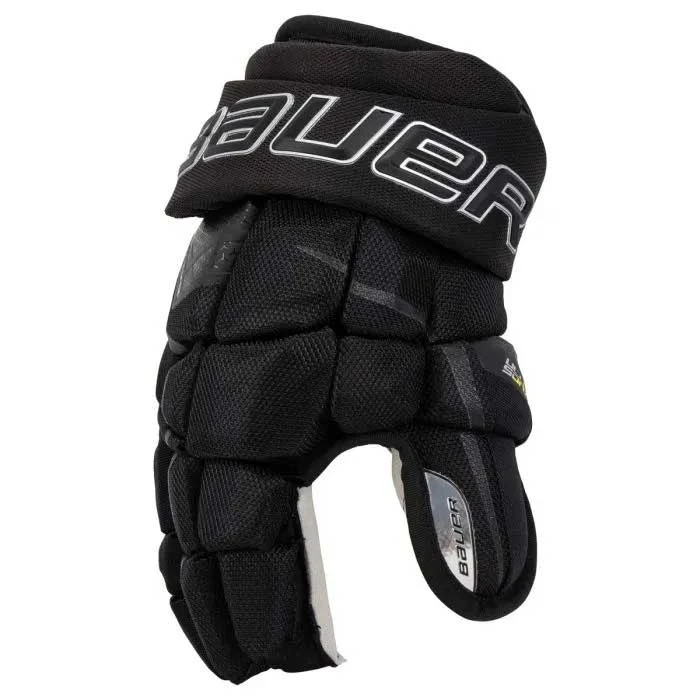 Bauer S21 Supreme Ultrasonic Ice Hockey Gloves - Senior 4 Bauer S21 Supreme Ultrasonic Ice Hockey Gloves - Senior - Image 2